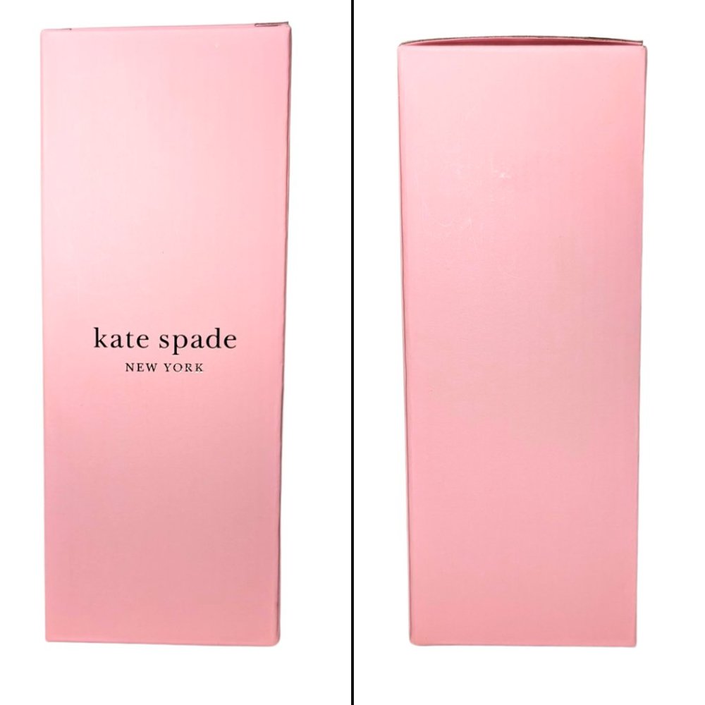 SOLD kate spade new york NIB 'Together Again' Celebrate 12 oz wine glass - Picture 8 of 10